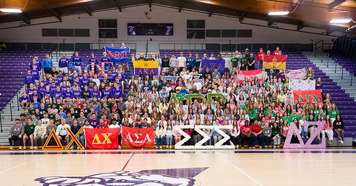 Greek Week Raises Funds for Kirksville Adaptive Swim Program